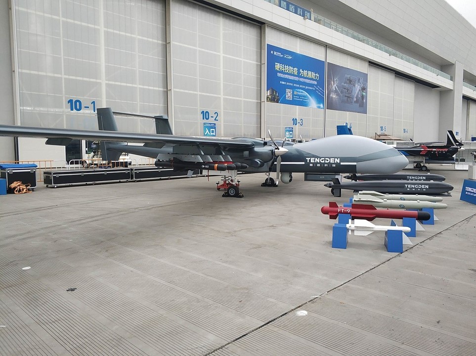 Tengden TB-001 UAV (C)